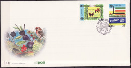 Irlande - Ireland - Irland FDC 1986 Y&T N°592 à 593 - Michel N°589 à 590 - EUROPA - FDC