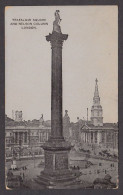 111055/ LONDON, Trafalgar Square And Nelson Column  - Trafalgar Square
