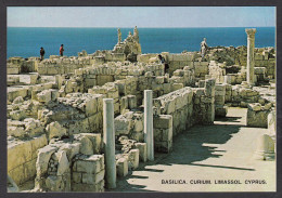 112302/ CURIUM, Basilica  - Chypre