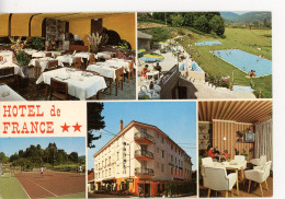 SAINT GENIEZ D'OLT HOTEL DE FRANCE - Altri & Non Classificati