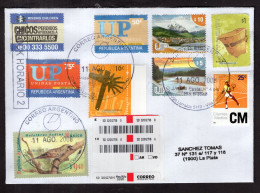 Argentina - 2008 - Modern Stamps - Diverse Stamps - Cartas & Documentos
