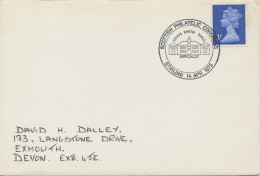 GB SPECIAL EVENT POSTMARKS 1973 SCOTTISH PHILATELIC CONGRESS STIRLING - Lettres & Documents