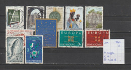 (TJ) Luxembourg 1963 - 11 Zegels (gest./obl./used) - Usati