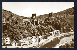 Luxembourg. Esch-sur-Sûre. Panorama De La Cité Médiévale. Hôtel Du Nord. 1954 - Esch-sur-Sure