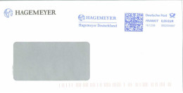 519  Tir à L'arc: Ema D'Allemagne, 2007 -  Hagemeyer, Archery Meter Stamp From Germany - Archery