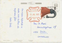 GB SPECIAL EVENT POSTMARKS 1973 National Postal Museum London ECI (some Toned Spots) - Covers & Documents