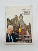 LIVRE - Edmond Leburton - Waremme - Regionalisme - Liege - Belgique - Historia