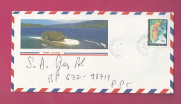 Lettre Locale De 1996 - YT N° 480D - Briefe U. Dokumente