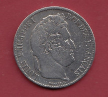 France 5 Francs Argent "Louis-Philippe " ---1834----dans L 'état (6) - 5 Francs