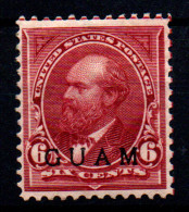 Guam Nº 6. Año 1899 - Unused Stamps