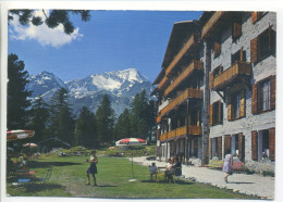 CPSM Suisse Valais - Pigne D'Arolla - Grand Hôtel Et Kurhaus - Sonstige & Ohne Zuordnung