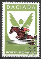 ROUMANIE       -     JUMPING   /   CHEVAL          -    Oblitéré - Jumping