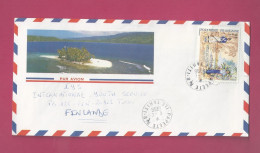 Lettre De 1996 Pour La Finlande - YT N° 443A - Lettres & Documents