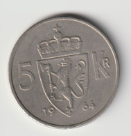 NORGE 1964: 5 Krone, KM 412 - Norvège