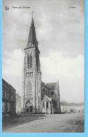 Ham-sur-Heure-+/-1910-L'Eglise Saint-Martin Sur La Grand Place-Edit.Nels-->Alfred Frère,Ham Sur Heure - Ham-sur-Heure-Nalinnes