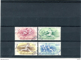 A49857)Eiskunstlauf: CSSR 1592 - 1595 Gest. - Patinage Artistique