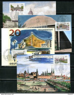 A49876)Berlin Maximumkarte 772 - 775 - Cartoline Maximum