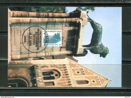 A49907)Berlin Maximumkarte 863 - Maximum Cards