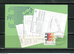 A49949)BRD Maximumkarte 1309 - Otros & Sin Clasificación