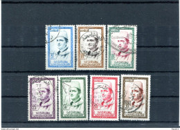 A50116)Marokko 408 - 414 Gest. - Used Stamps