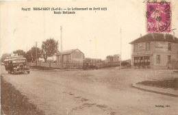 BOIS D'ARCY Le Lotissement En Avril 1933, Route Nationale (autobus) - Bois D'Arcy