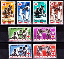 Rwanda 1963 - Red Cross / Croix Rouge -|- Serie Complete - MNH - Unused Stamps