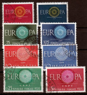 Europa Cept 1960 Div. Gestempeld 2 - 1960