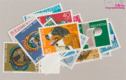 Schweiz Postfrisch Tierkreiszeichen 1983 Tierkreiszeichen, Spielzeug U.a.  (10257157 - Nuevos