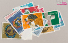 Schweiz Postfrisch Tierkreiszeichen 1983 Tierkreiszeichen, Spielzeug U.a.  (10257157 - Nuovi