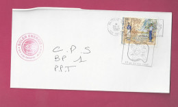 Lettre Locale De 1977 - YT N° 443A - Seul Sur Lettre - Gendarmerie - Storia Postale