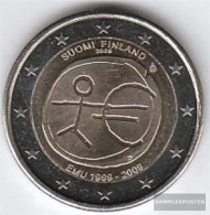 Finland 2009 Stgl./unzirkuliert Stgl./unzirkuliert 2009 2 Euro E.M.u. - 10 Years Currency - Finland