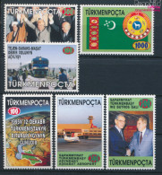 Turkmenistan 54-59 (kompl.Ausg.) Postfrisch 1996 Unabhängigkeit (10221430 - Turkmenistan