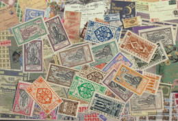 French-India 25 Different Stamps - Andere & Zonder Classificatie