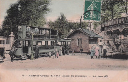 NOISY Le GRAND-station Des Tramways - Noisy Le Grand