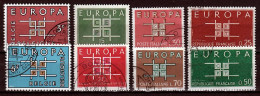 Europa Cept 1963 Div. Gestempeld 1 - 1963