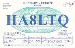 AK 185079 QSL - Hungary - Sándorfalva - Radio Amateur