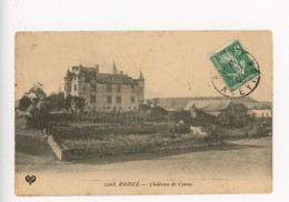 RODEZ CHATEAU DE CANAC 1909 - Rodez