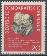 GERMANY DDR 1120,unused - Lénine