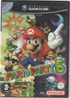 Jeu GAMECUBE   "MARIOPARTY 6"     (JE 2) - Nintendo GameCube