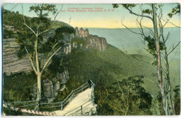 Lookout, Jameson Valley And Three Sisters, Katoomba, New South Wales, Australia - Andere & Zonder Classificatie