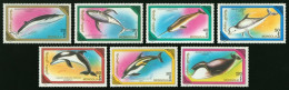 MONGOLIA 1990 FAUNA Animals WHALES - Fine Set MNH - Mongolie