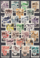 ⁕ Yugoslavia, DOLAC Na Lašvi - Travnik ⁕ Match Label / Matchbox Labels ⁕ 25v Yugoslav Cities & Coats Of Arms - See Scan - Zündholzschachteletiketten