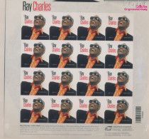 USA 5001BA Fb Folienblatt (kompl.Ausg.) Postfrisch 2013 Ray Charles (10221666 - Nuevos