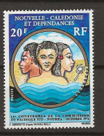 1976 MNH Nouvelle Caledonie Mi 587  Postfris** - Ongebruikt