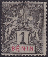 Benin 1894 Sc 33 Yt 33 Used - Gebruikt