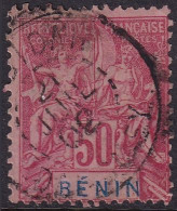 Benin 1894 Sc 43 Yt 43 Used Ouidah Cancel - Used Stamps