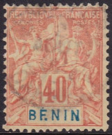 Benin 1894 Sc 42 Yt 42 Used - Oblitérés