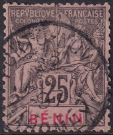 Benin 1894 Sc 40 Yt 40 Used Porto-Novo Cancel - Used Stamps