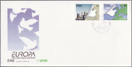 Irlande - Ireland - Irland FDC 1995 Y&T N°896 à 897 - Michel N°890 à 891 - EUROPA - Gommé - FDC