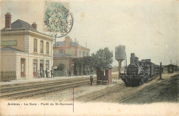 ACHÉRES La Gare (train) - Acheres